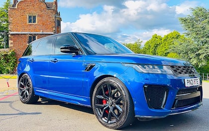 Range Rover SVR Carbon Edition 2022