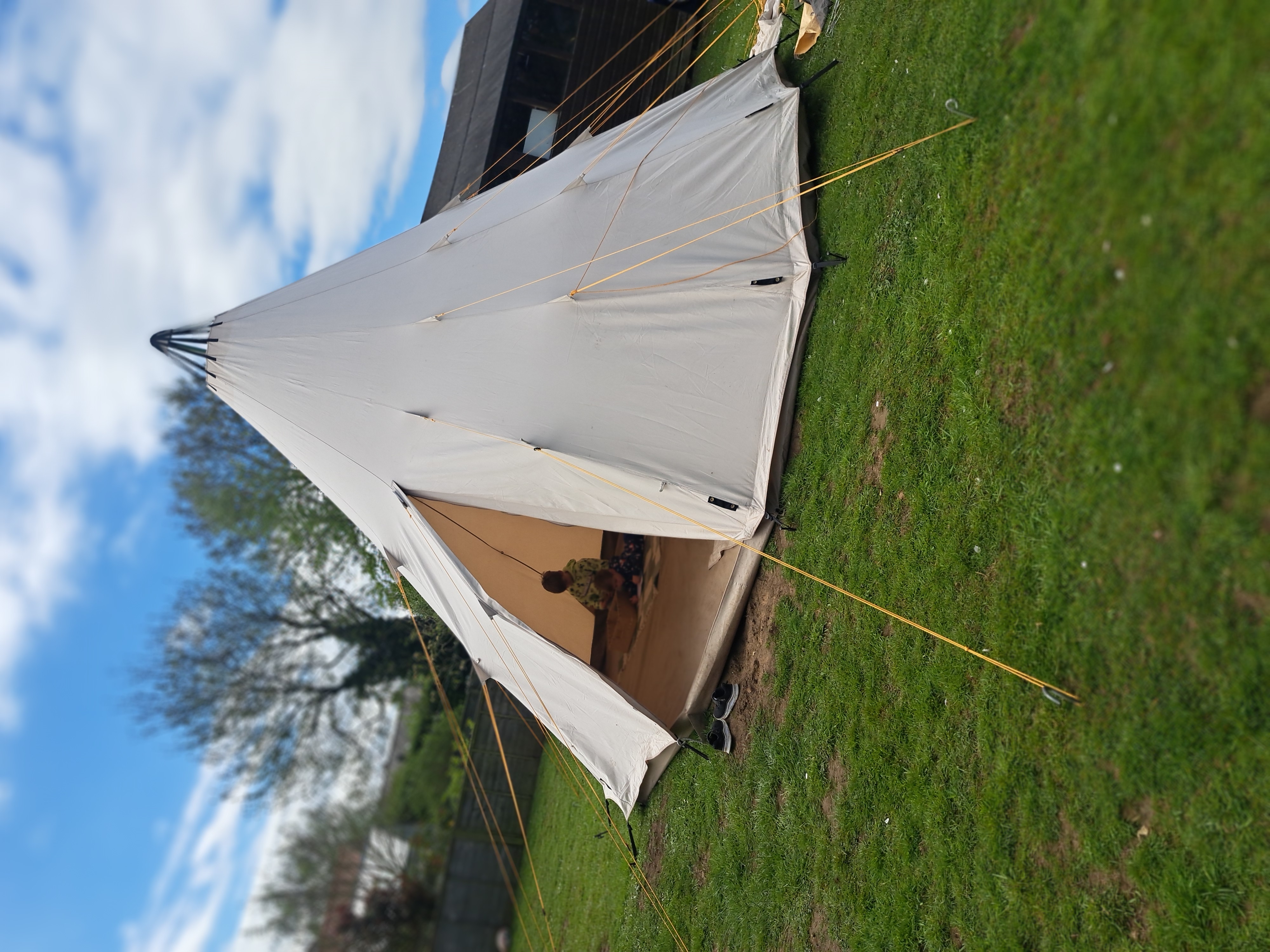 Bell Tent for Hire in York Glaming Tent Hire Availability