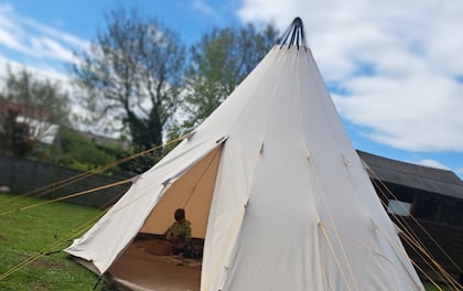 Bell Tent for Hire in York Glaming Tent Hire Availability