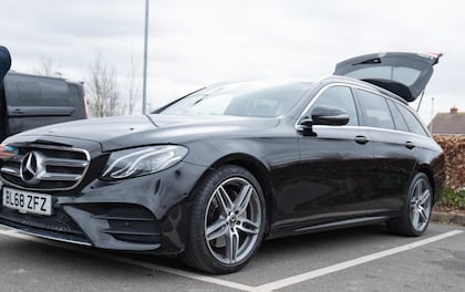 Mercedes E Class Perfect For Your Big Day