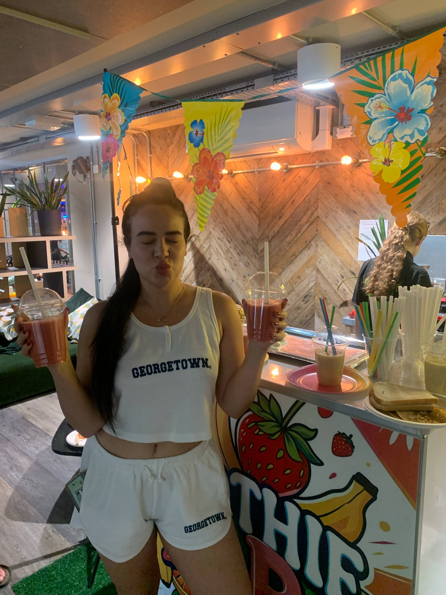 The Smoothie Bar, Blended Fresh, Served Loud!