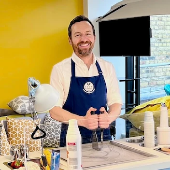 Frew and Co Rolled Ice Cream