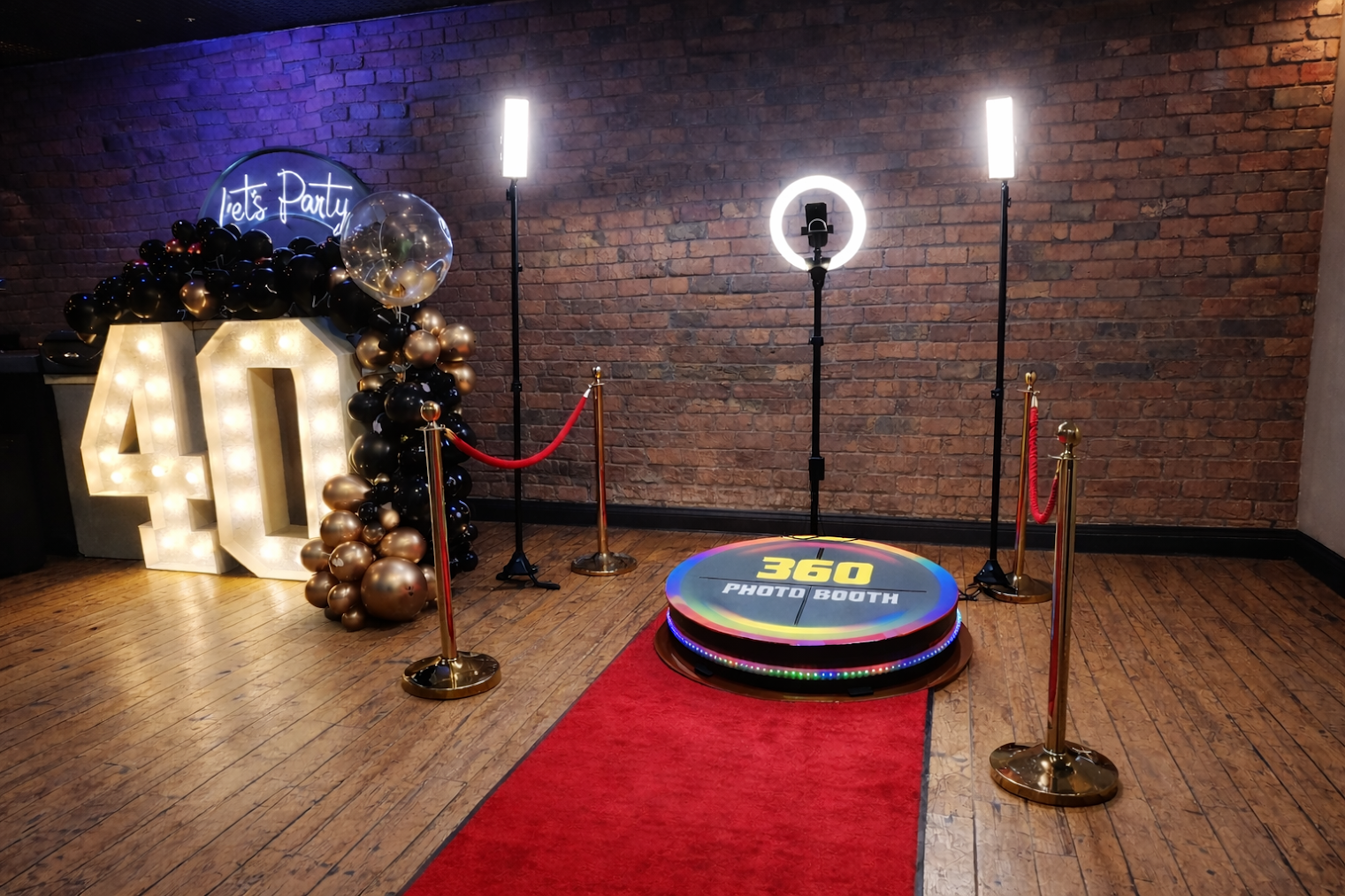 Amazing 360 Video Booth Experience for Weddings, Parties & Events