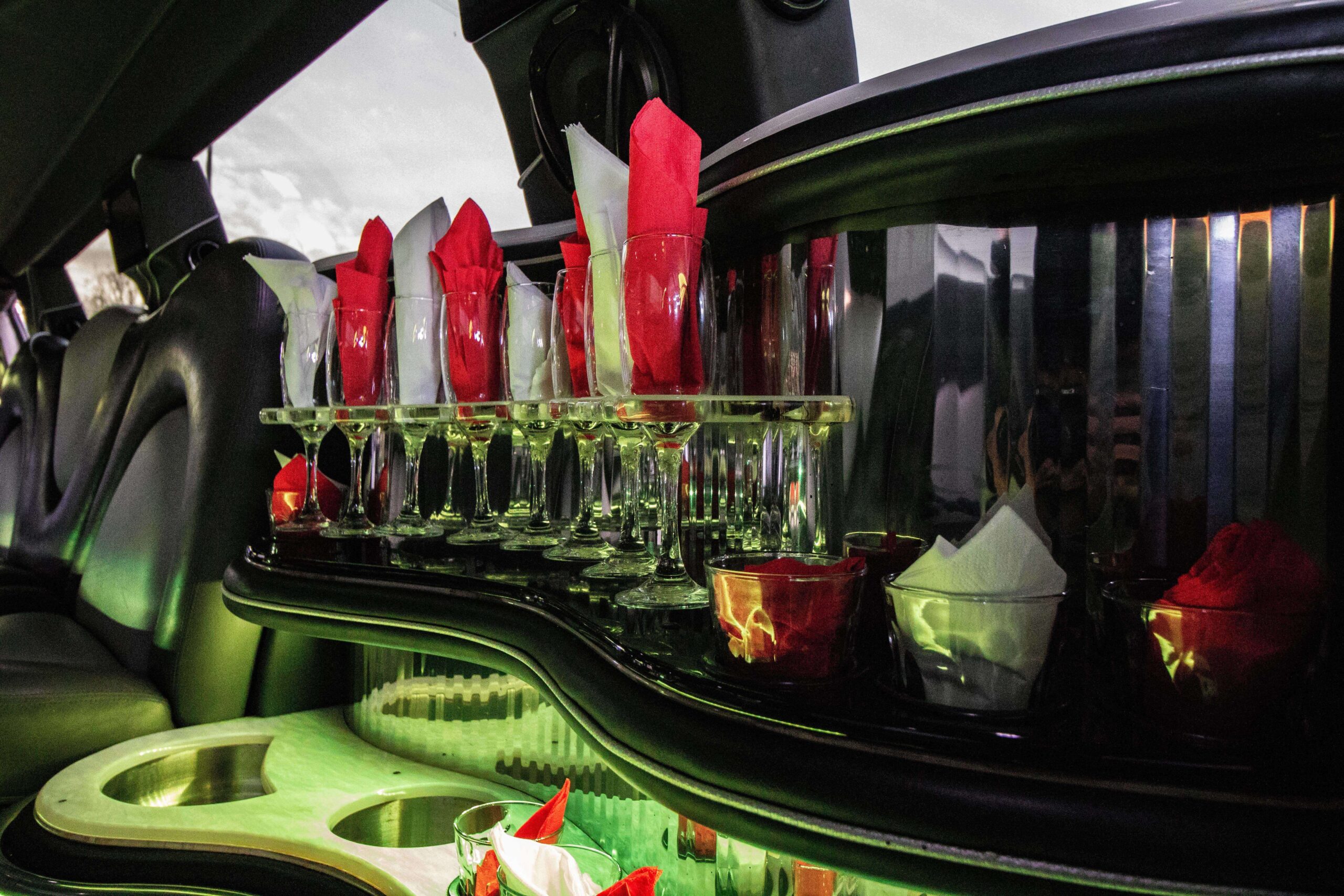 8-Seater Audi Q7 Limousine