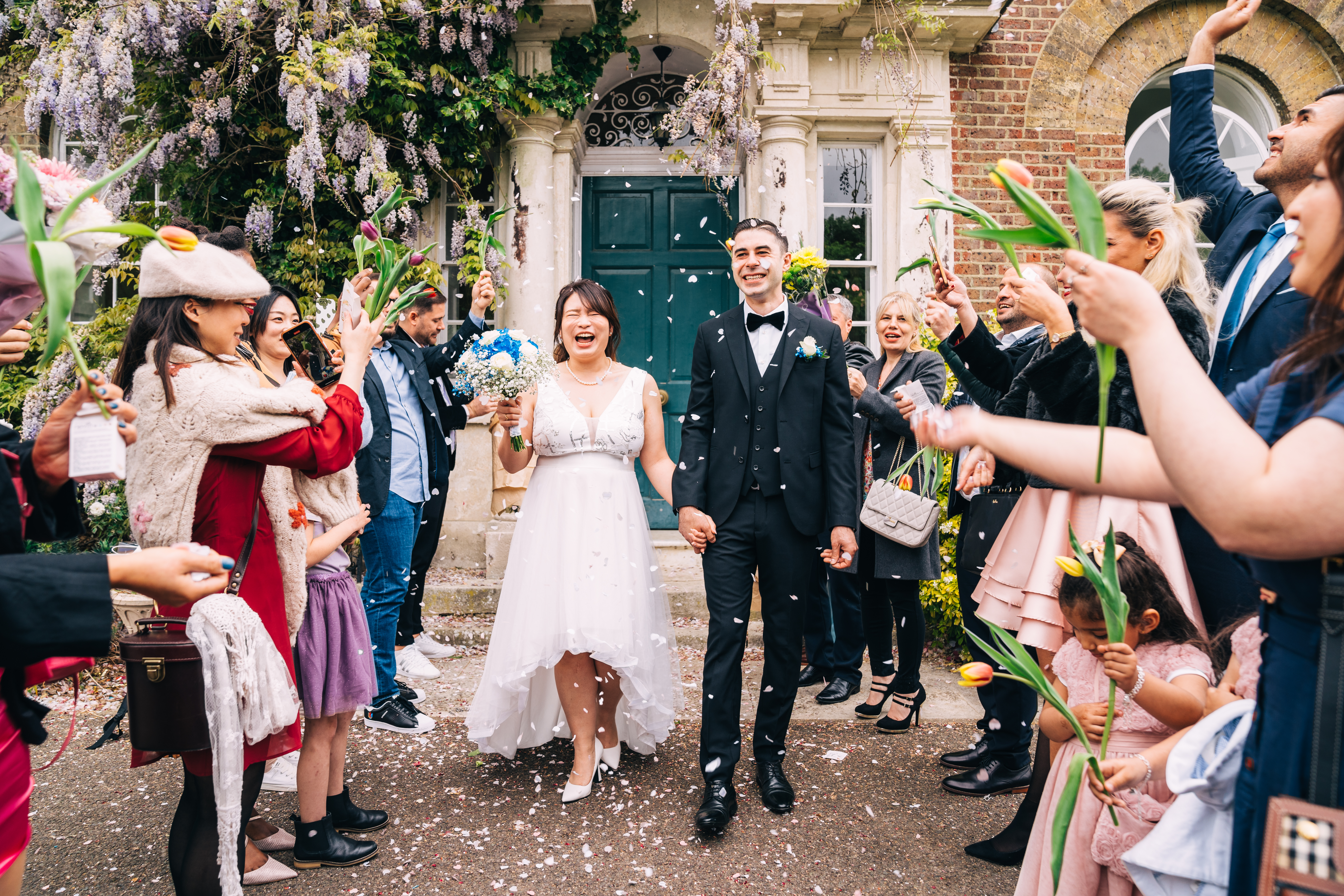 Documentrary Editorial Natural Wedding Photography