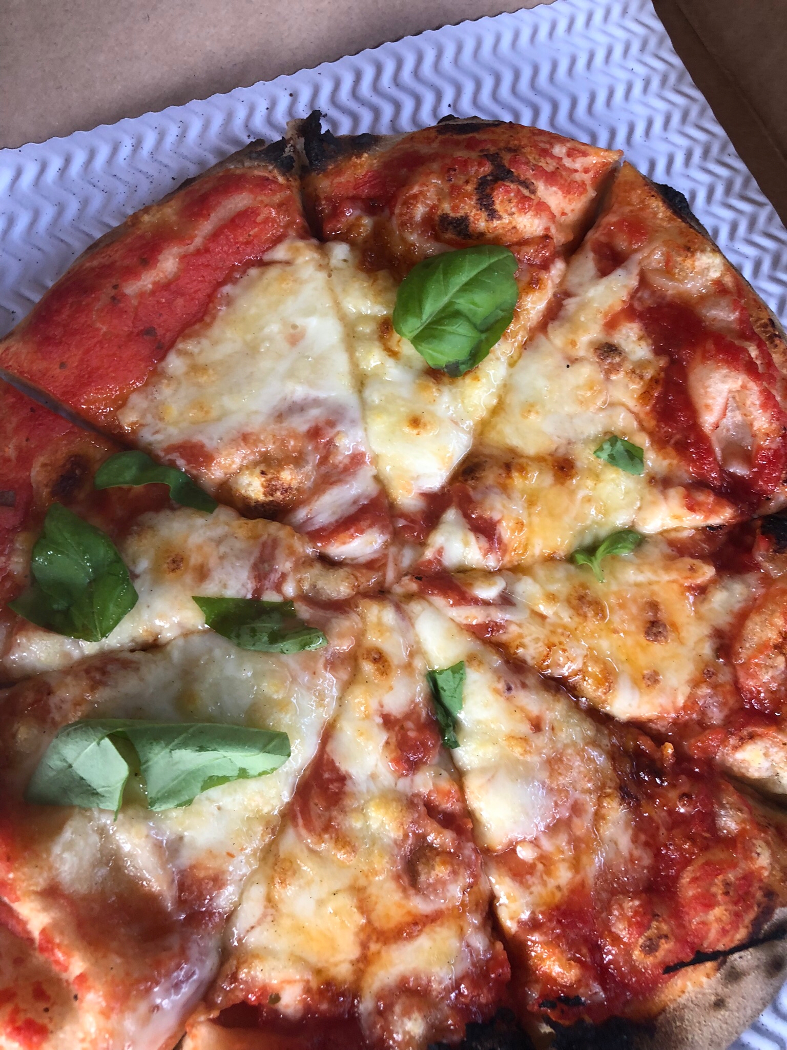 Freshly Made To Order Stone Baked Pizza's