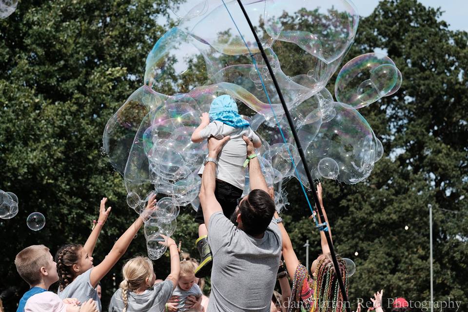 The Amazing Bubble Show