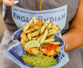 Indian Style Fish & Chips - ALL Gluten Free