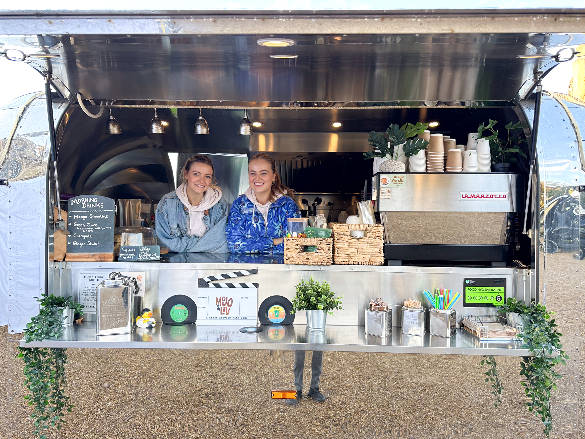 Airstream Style Speciality Coffee Bar
