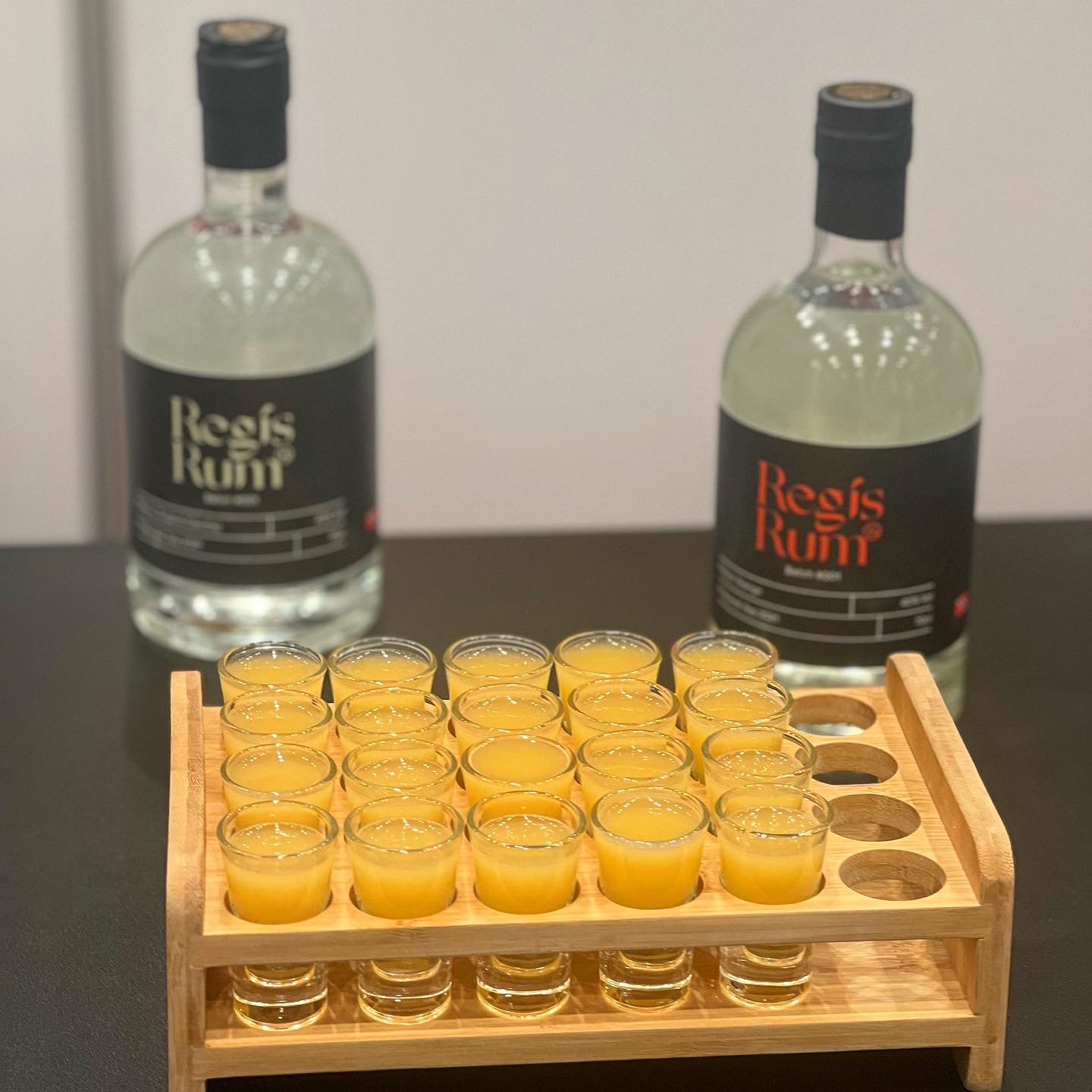 Rum Bar Serving Exclusive Premium Punch