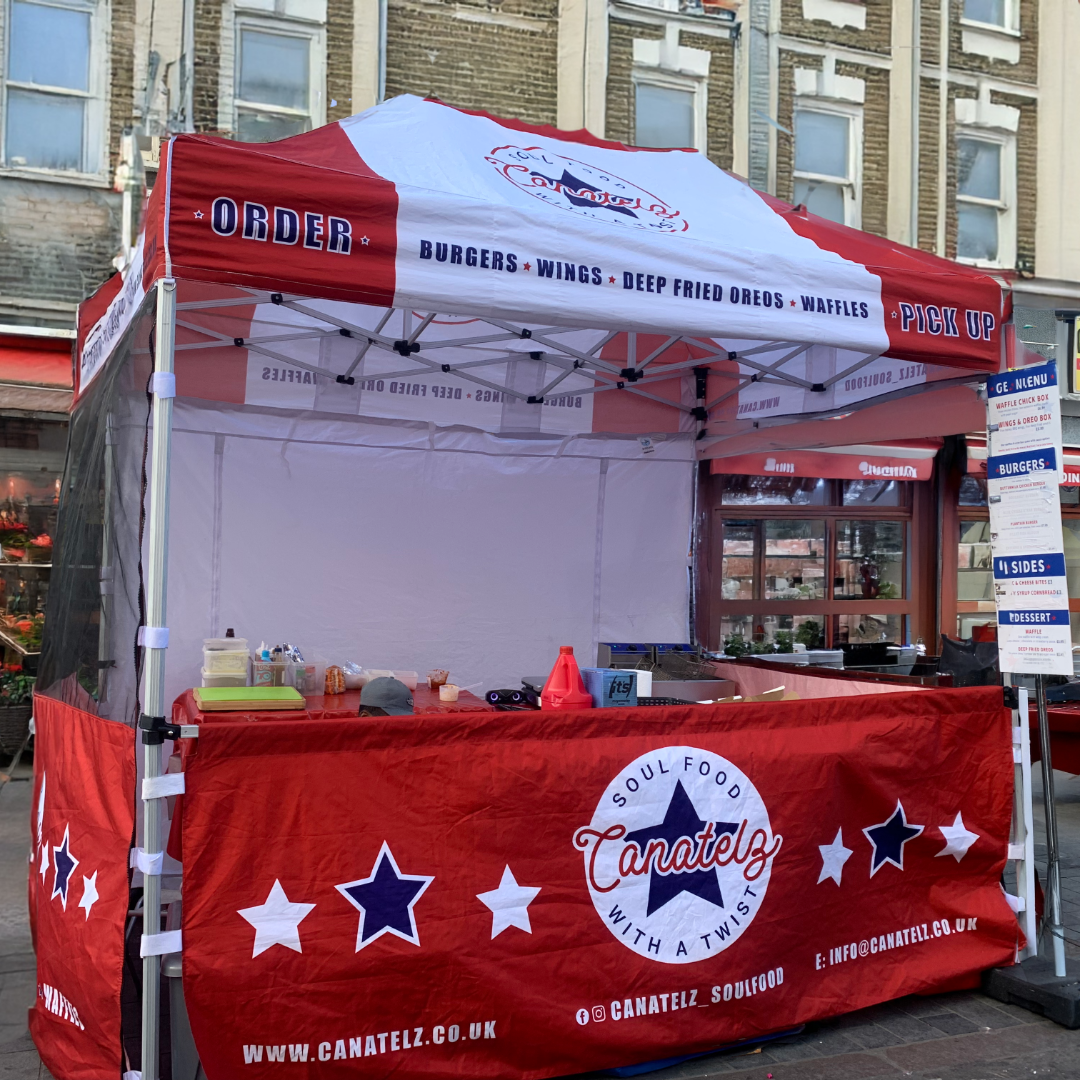 Soul Food Texas Style Burgers & Fries 🇺🇸