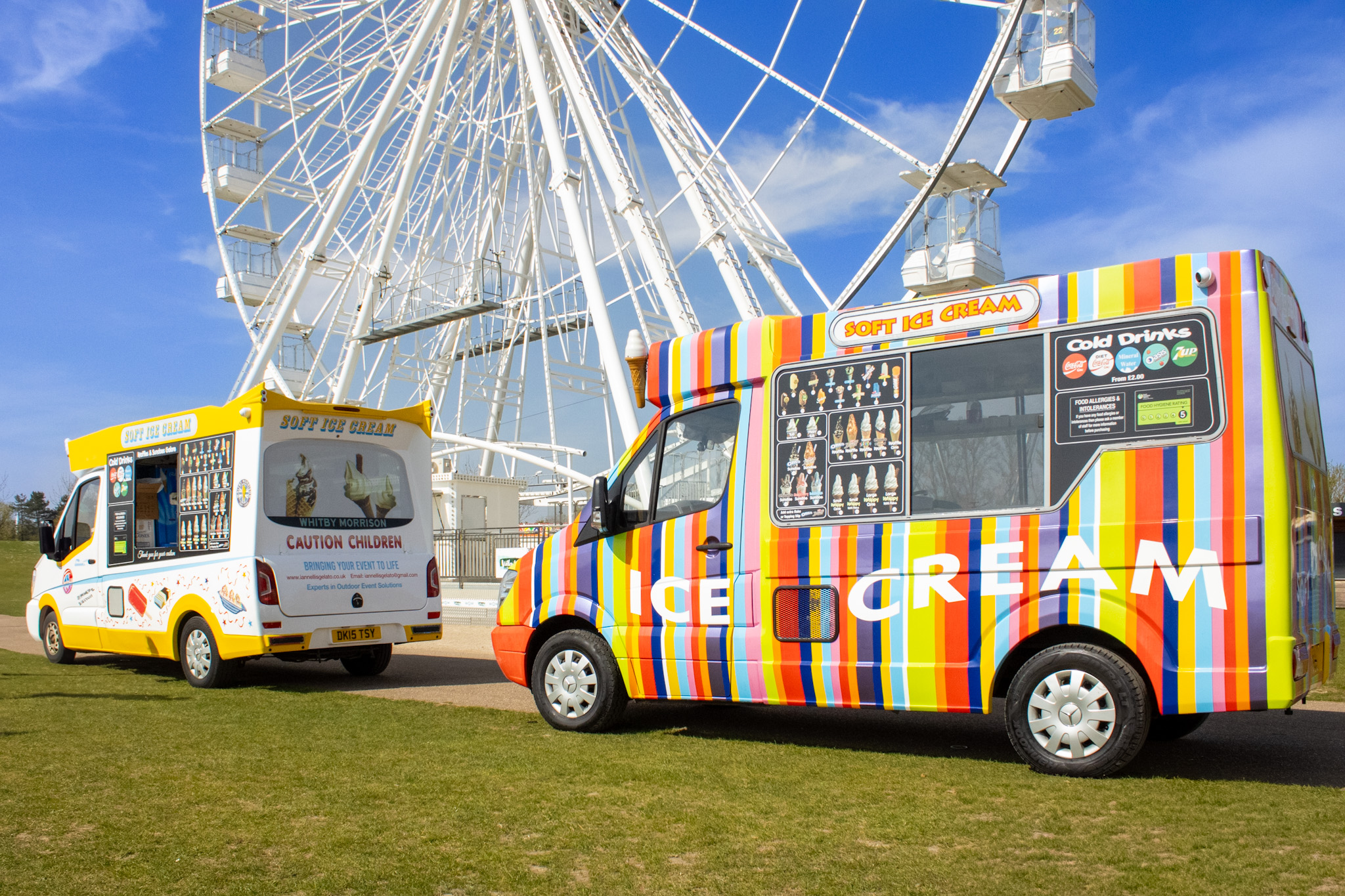 Premium Whippy Ice Cream Van for Weddings & Private Events