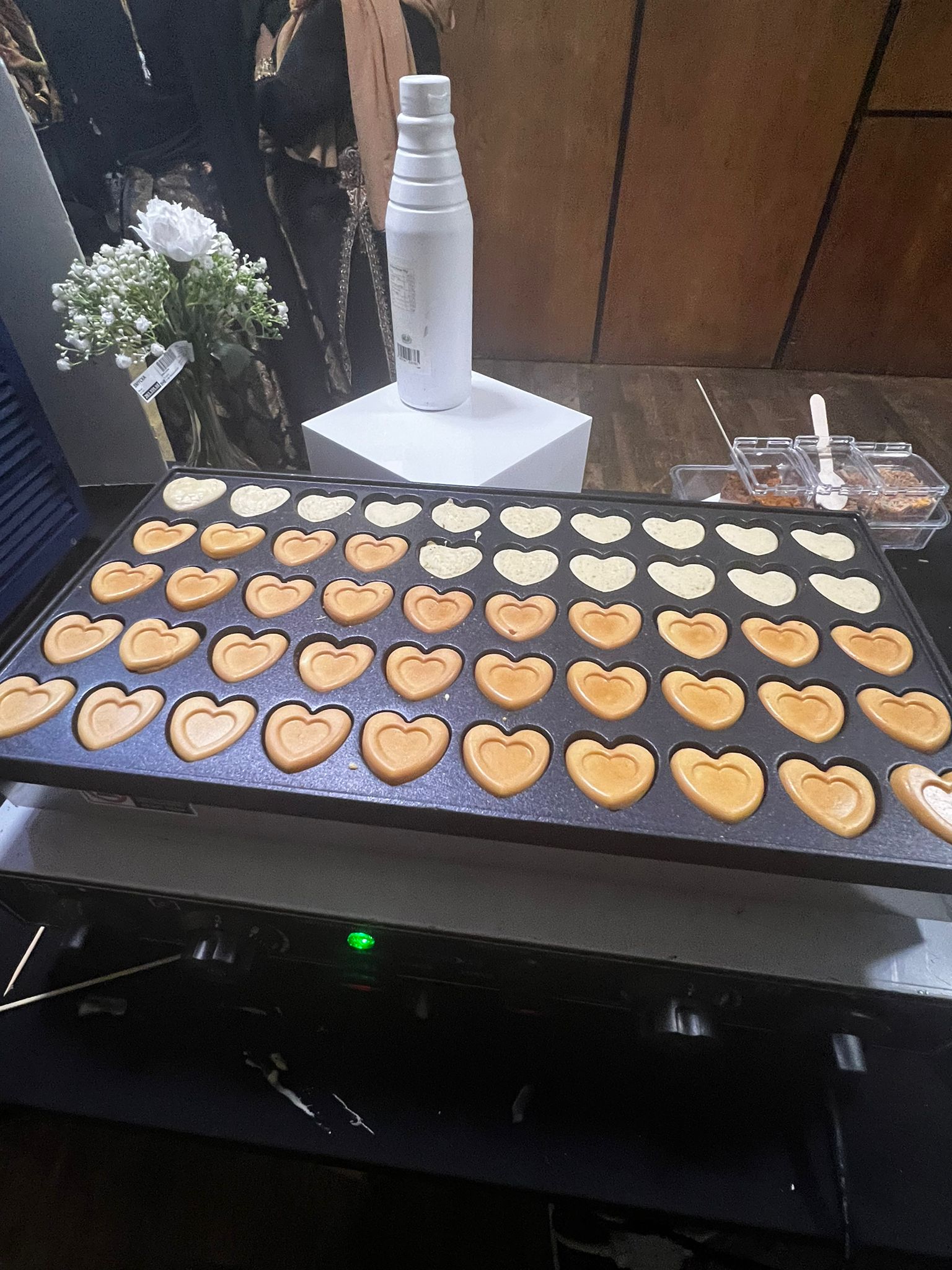 Tasty Mini Pancakes For Your Event