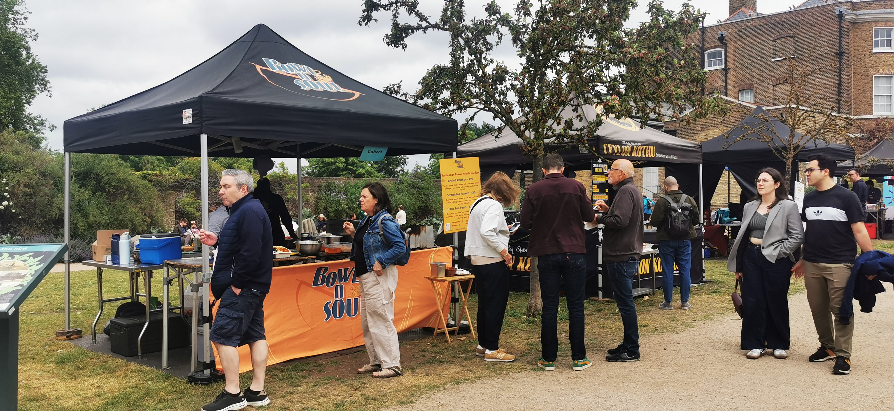 Indian Fusion Street Food For Your Event