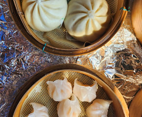 Healthy Steamed Dumplings & Steamed Chinese Bao Buns