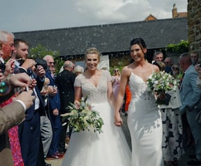 Eco-Friendly, Modern, Fun and Cinematic Wedding Videography