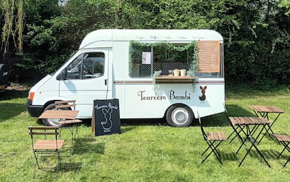 Crepes, Bubble Waffles & Pancakes Served from Vintage Van 'Bambi'