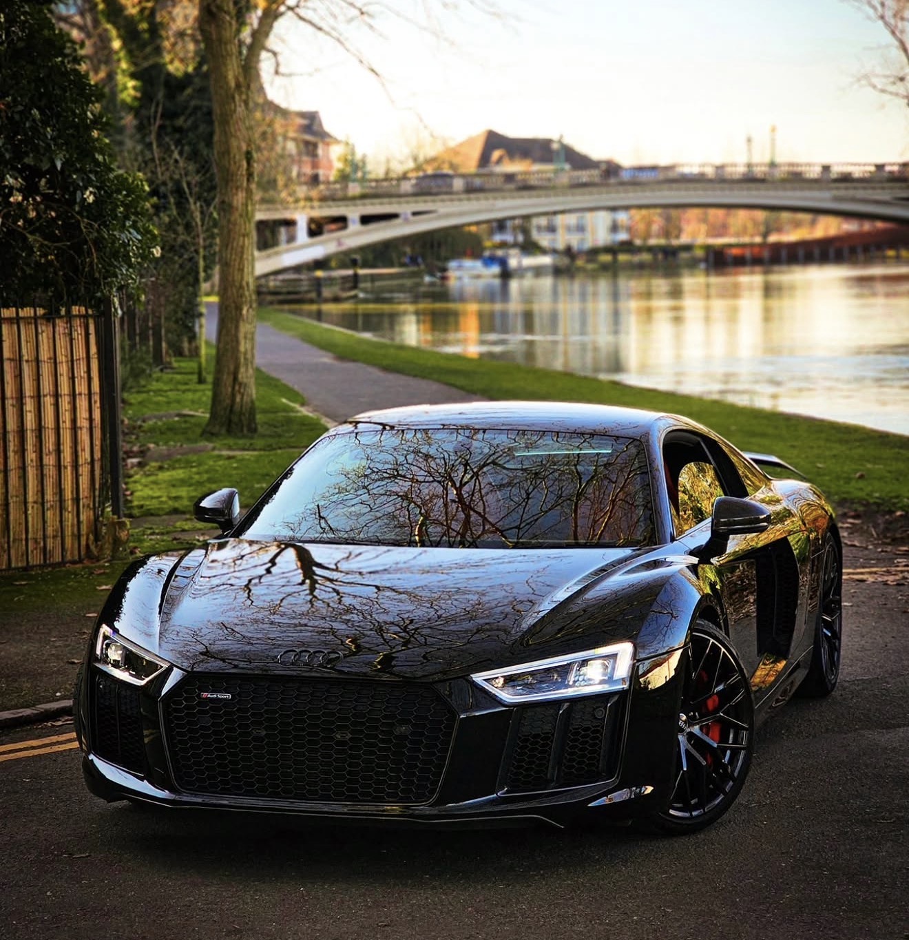 Make an Entrance in an Audi R8 V10 Plus