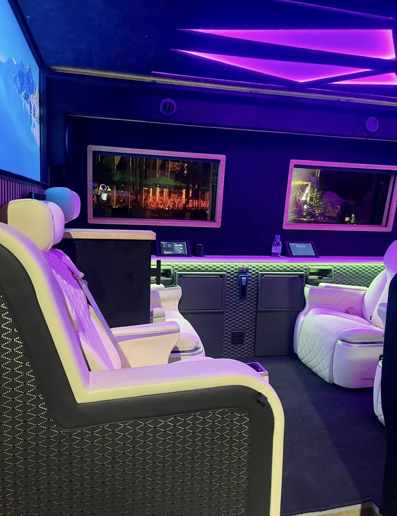 Luxury 7 Seater Sprinter with Onboard Entertainment