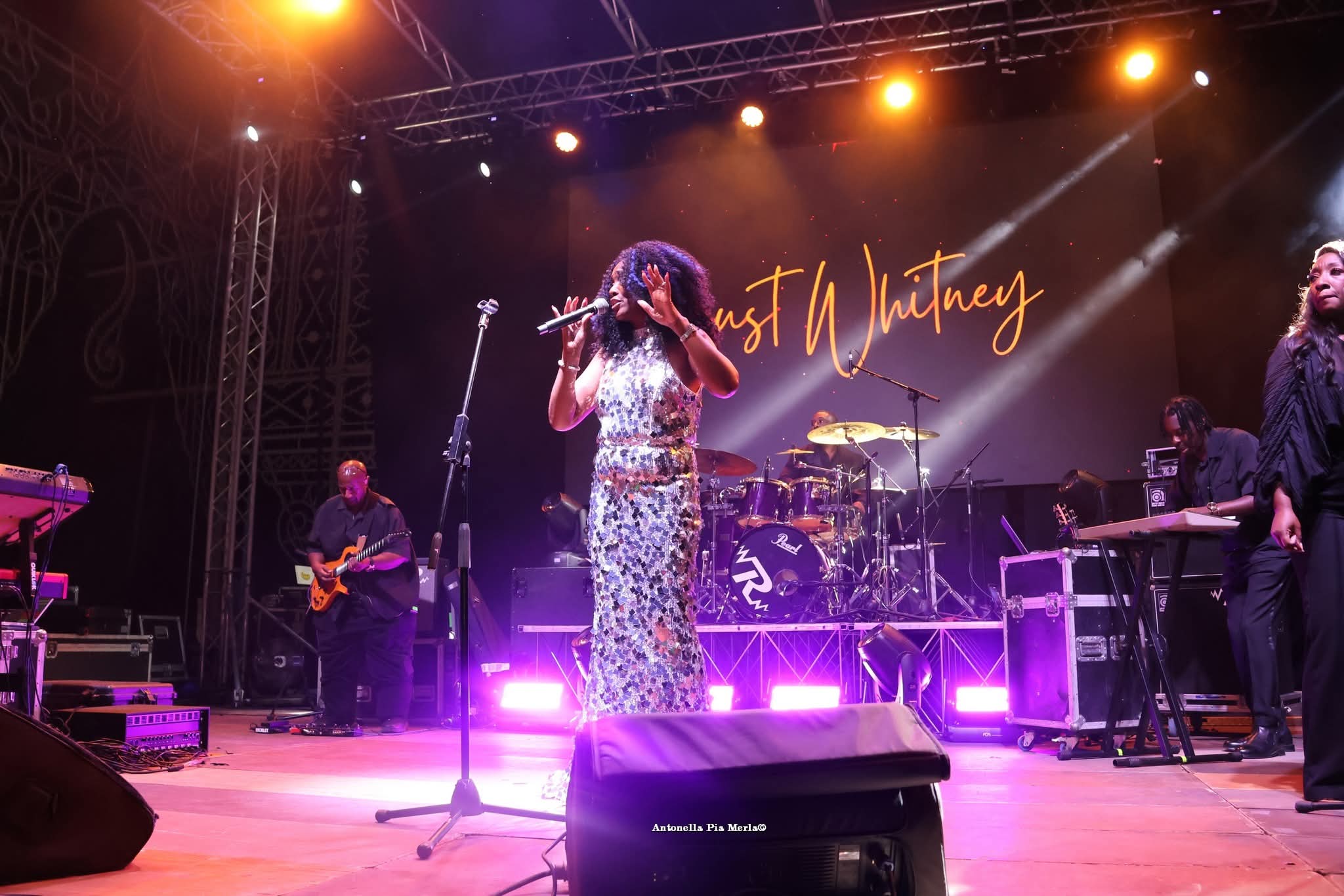 Emma and the VeEm Band - "Just Whitney" Tribute Band