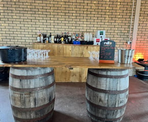 Sip, Savor, and Socialise with All Inclusive Whiskey Barrel Bar