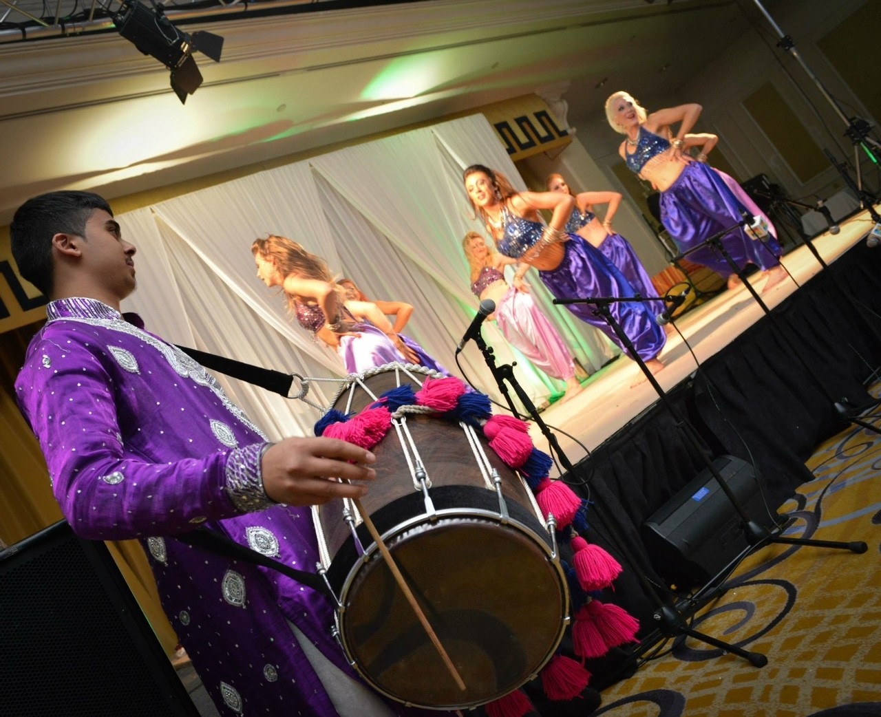 Bhangra Fusion Is Brilliant Blend Of Styles & Rhythms