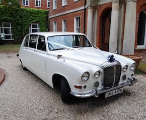 Elegant Wedding Vintage Daimler Limousine