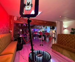 360 Photo Booth Brings That Unique Vibe To Any Type Of Event