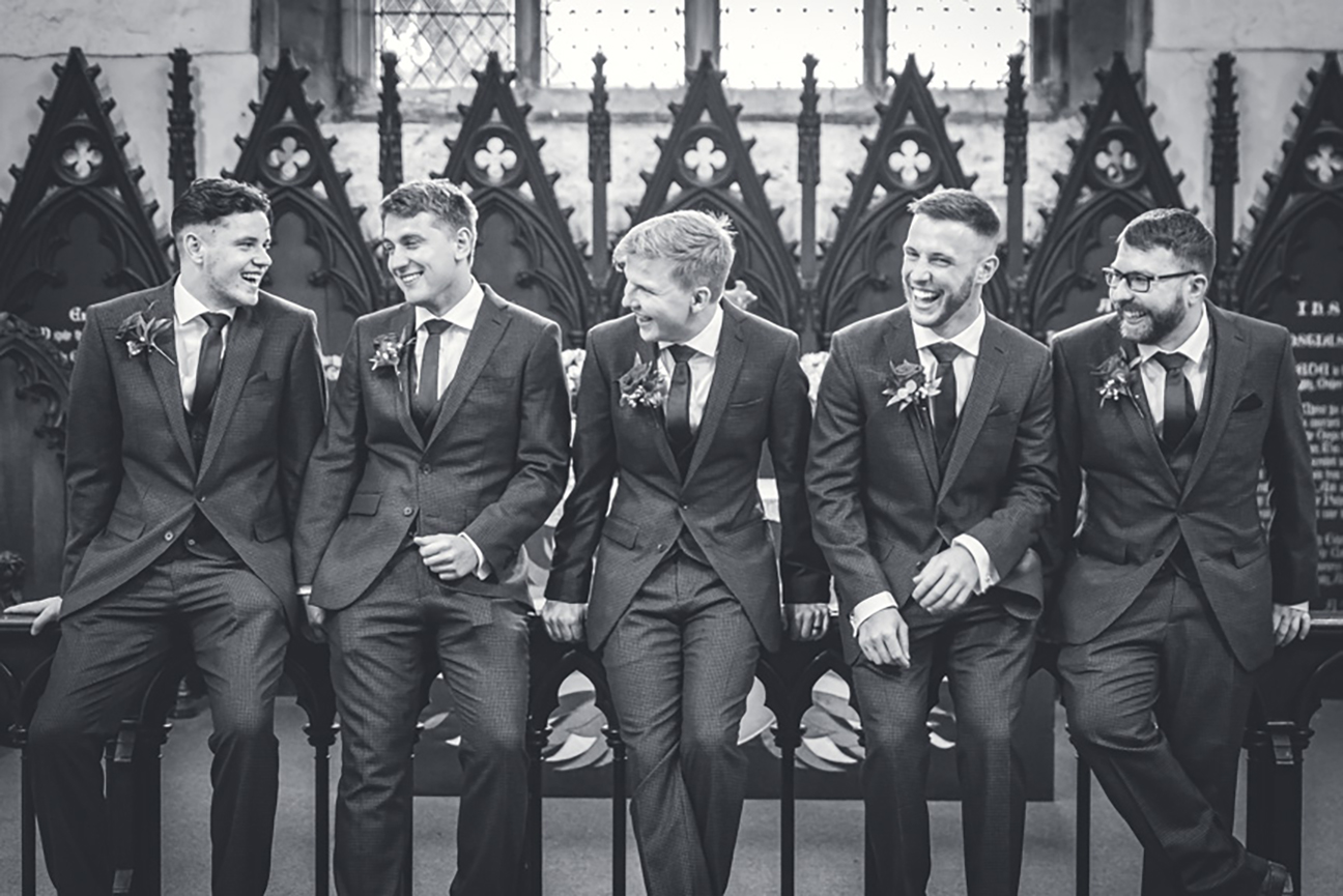 Award Winning Documentary Wedding Photography