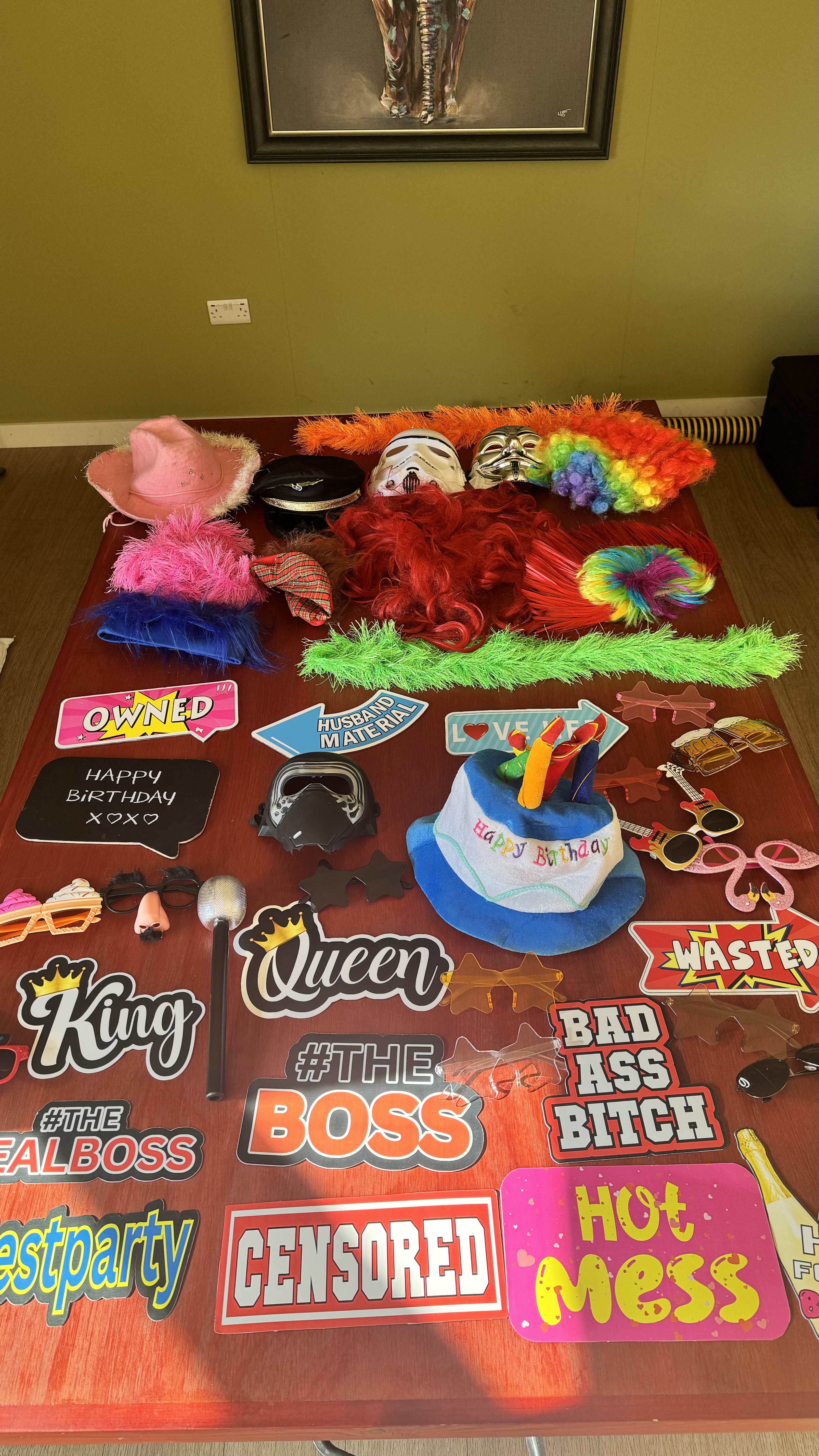 Magic Mirror With Instant Prints