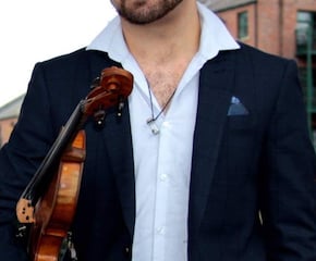 Refined & Accomplished Violinist Oscar Tabor
