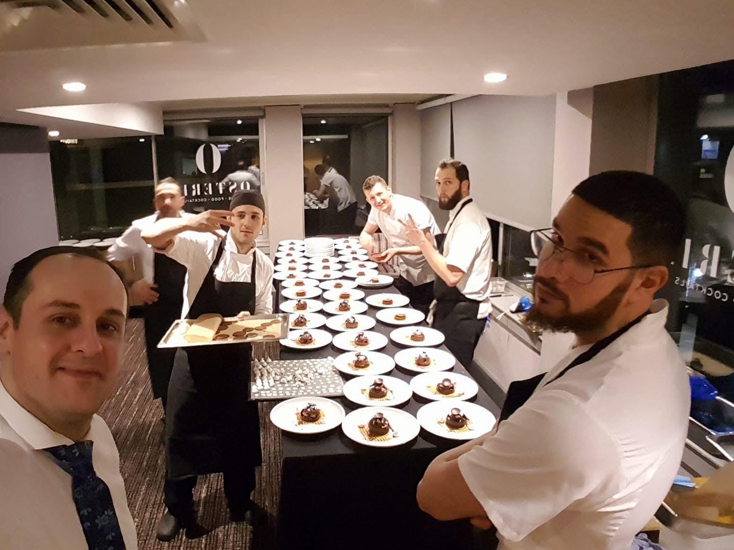 British Feasting Sharing Style Menu