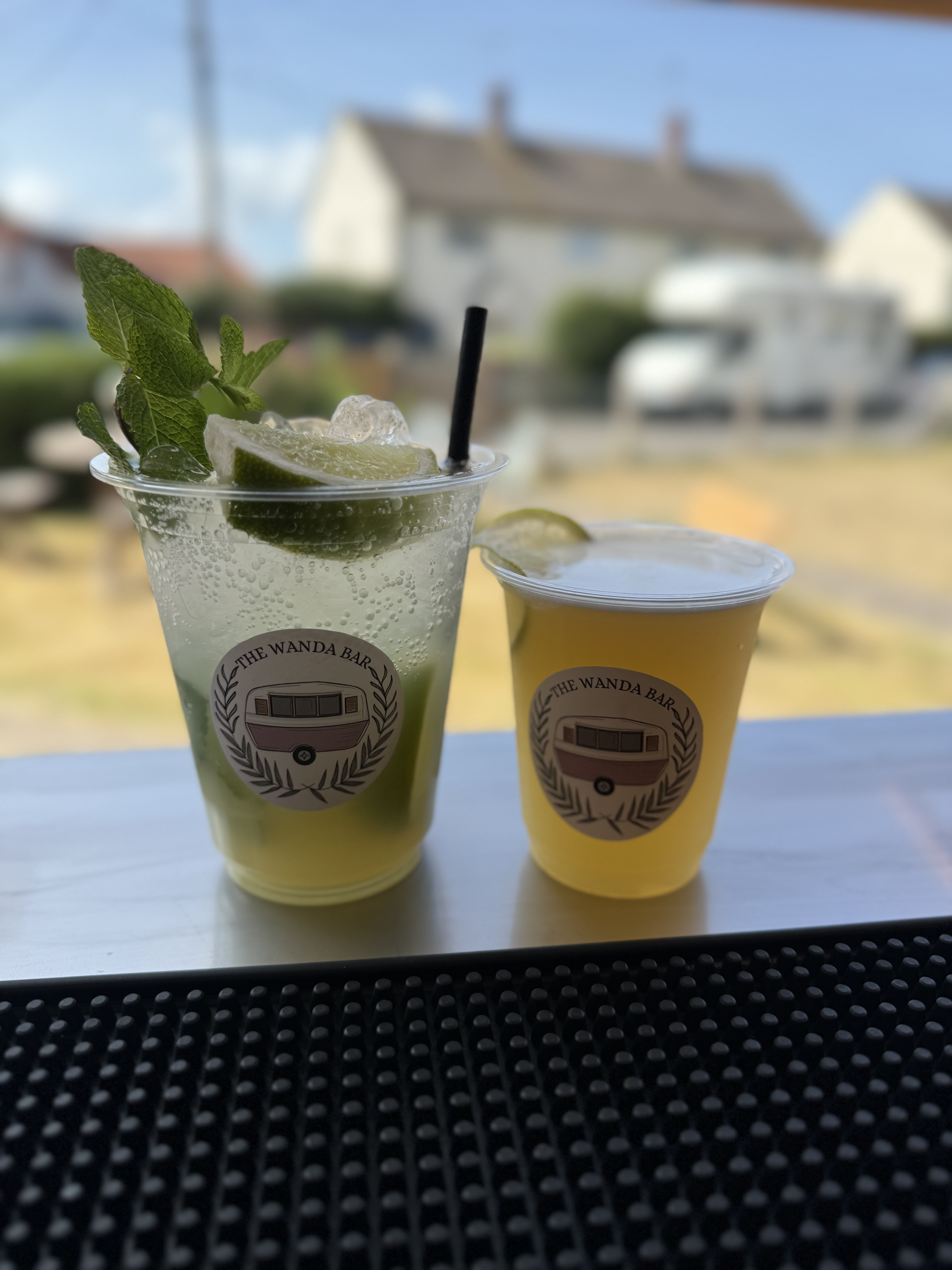 Vintage Caravan Cash Bar & Cocktails