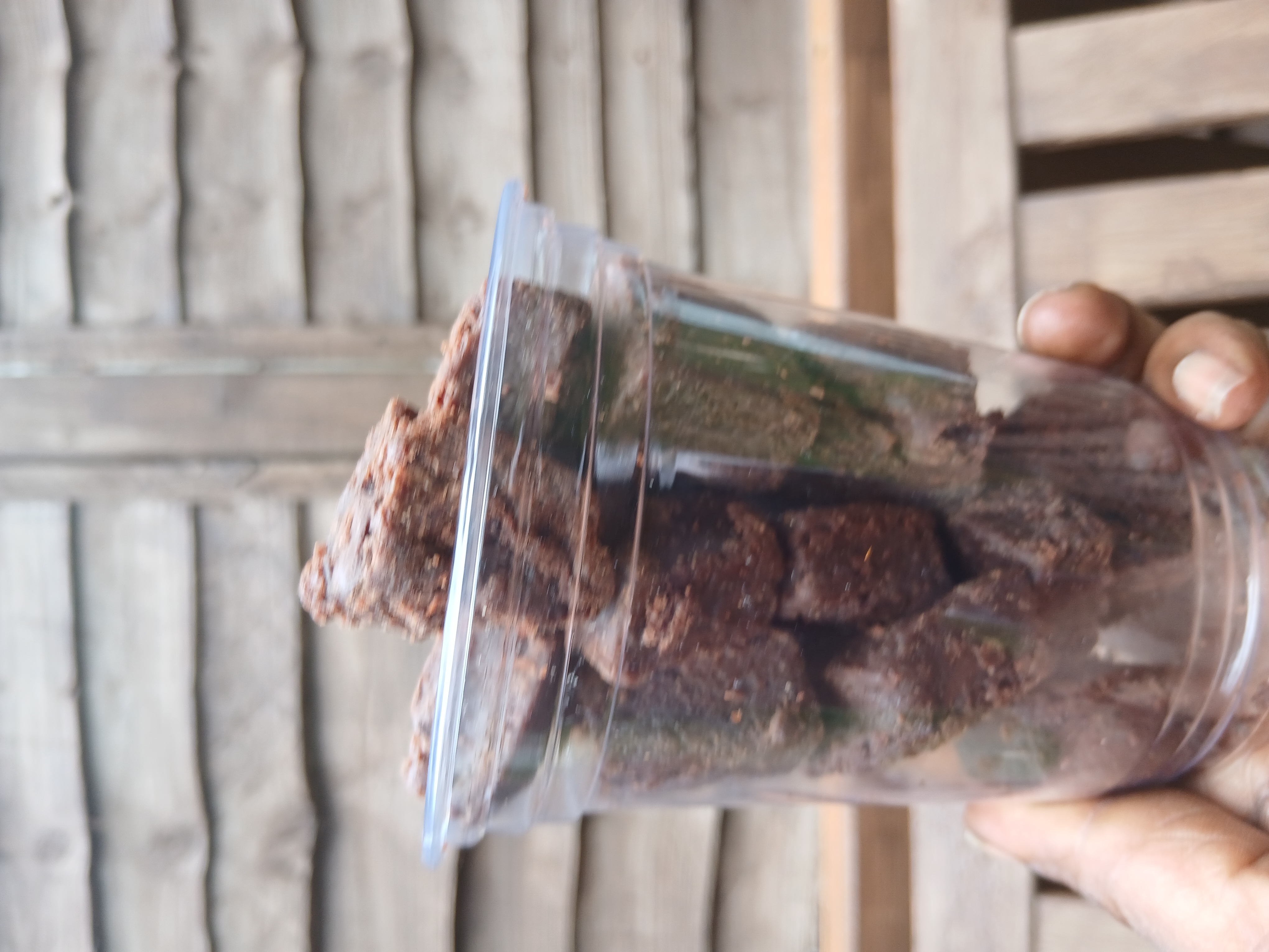 Warm Brownies with Melted Chocolate & Sweet Toppings Bar