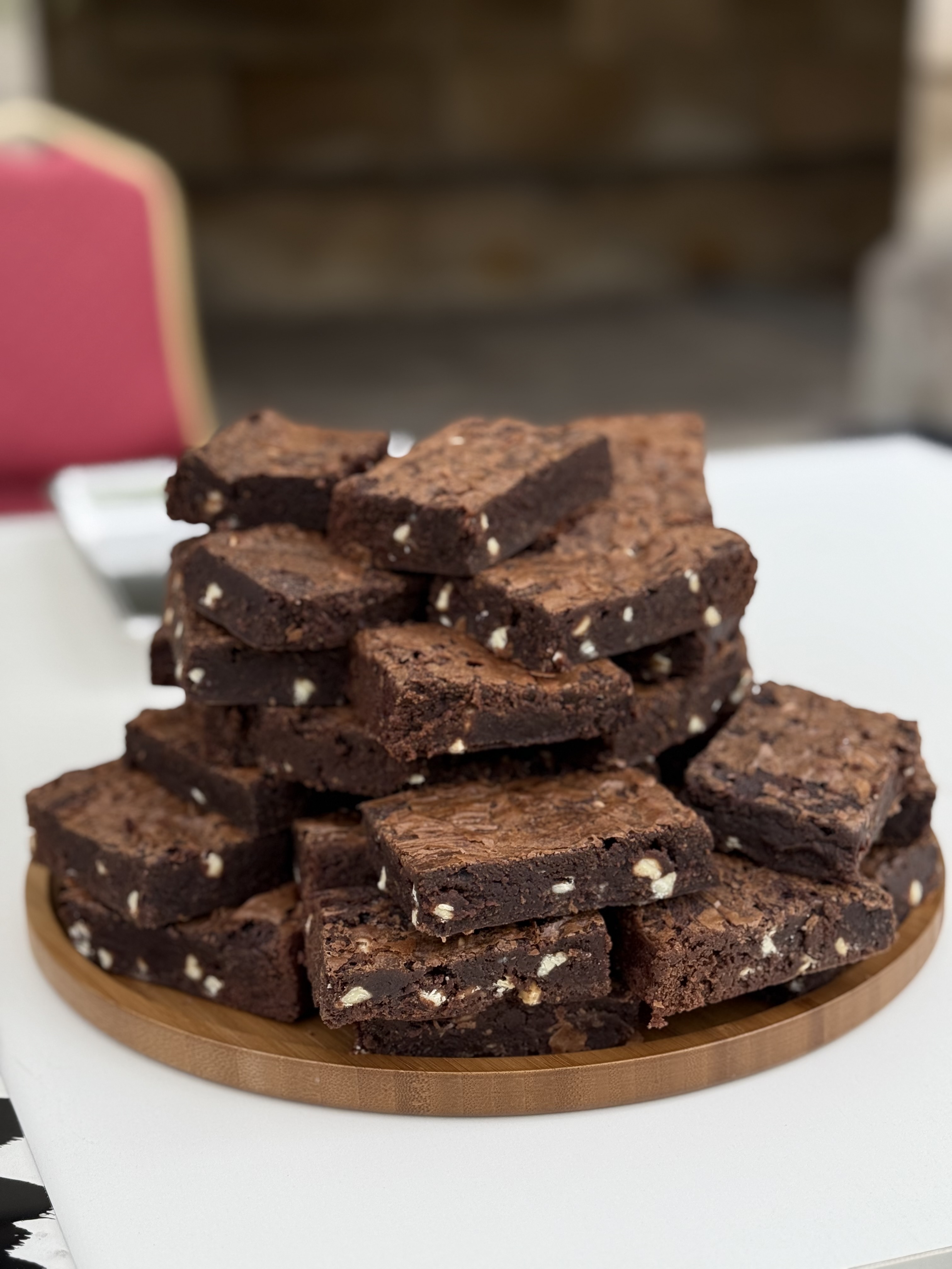 Live Brownie Bar Dessert Station
