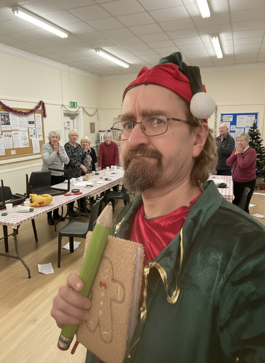 'A Christmas Murder' Murder Mystery Hosted Game