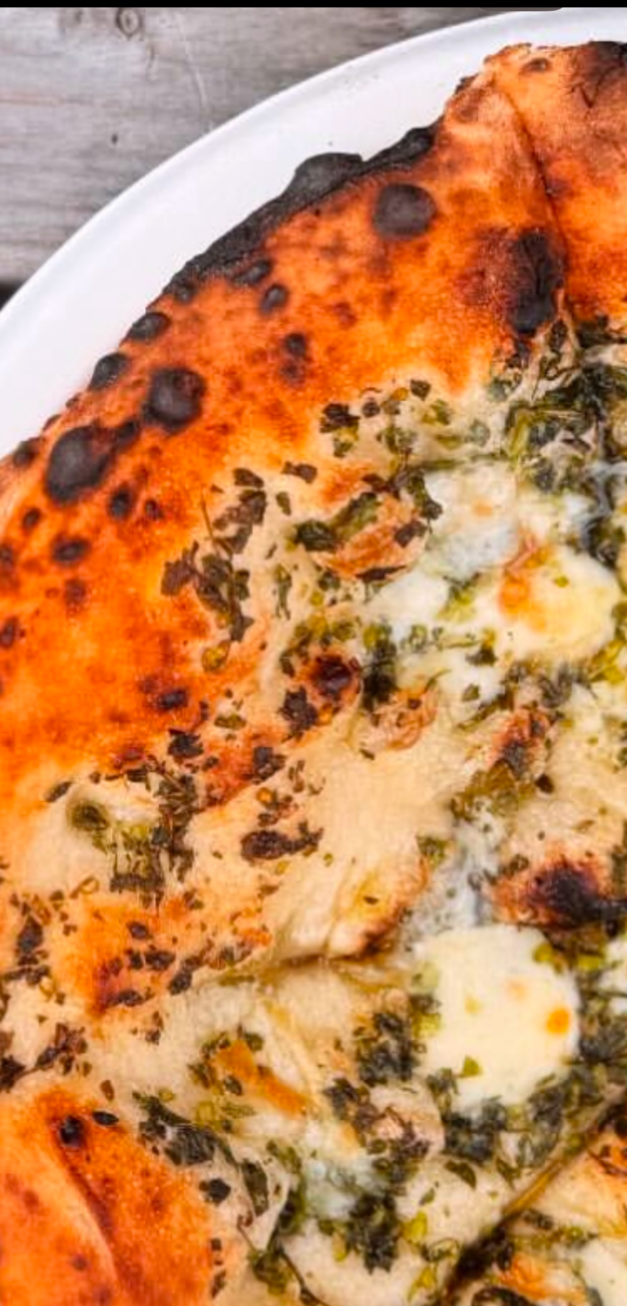 Fresh Dough Using Imported Caputo Italian Flour for Great Pizzas