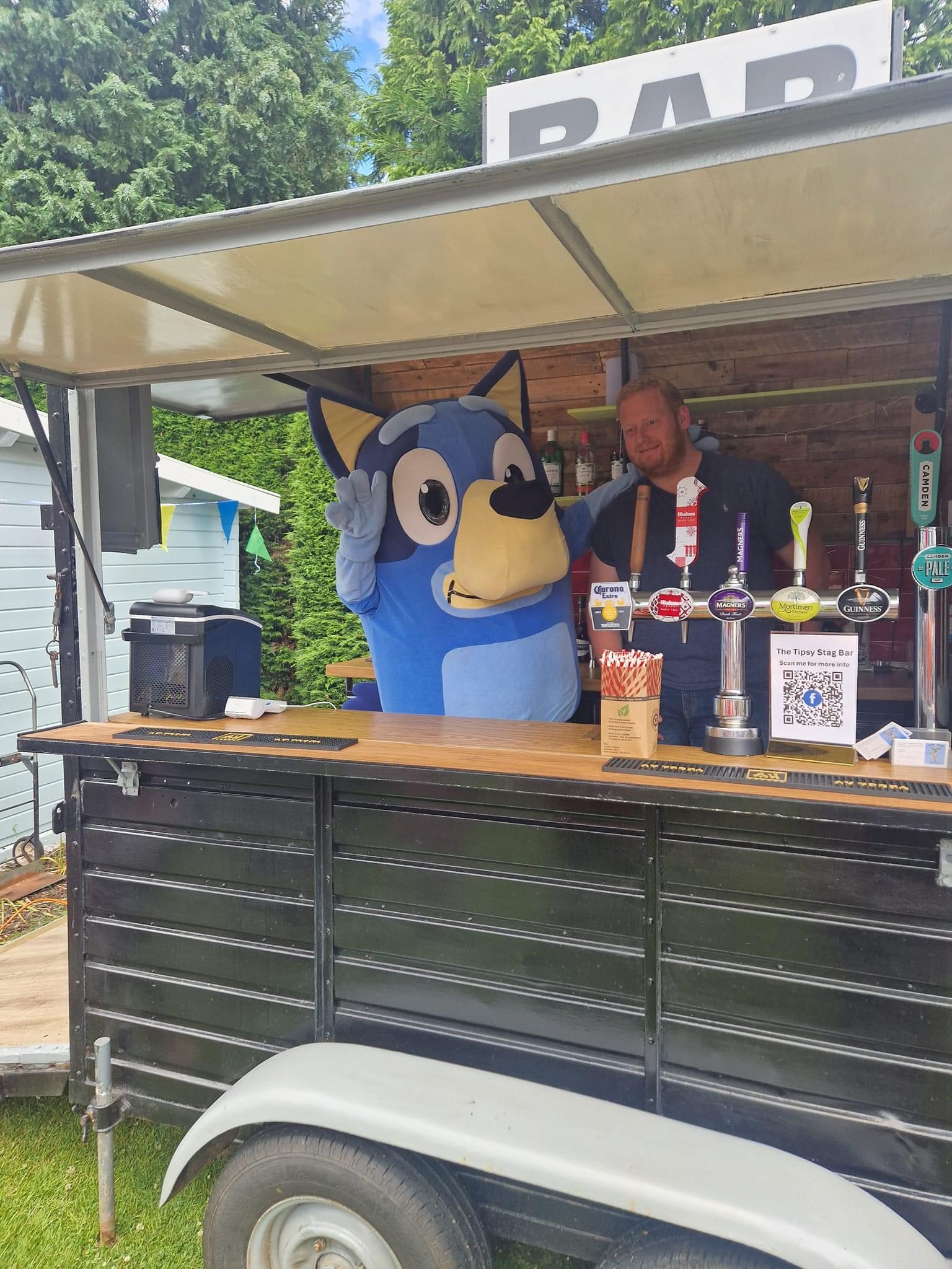 Mobile Bar bookings for 2026/2027 discount when booking before may