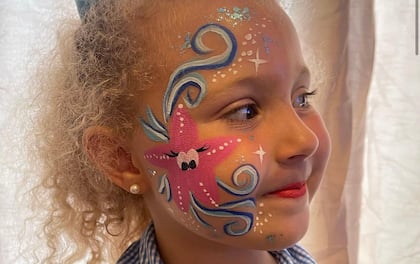 Children's Face Painting Services