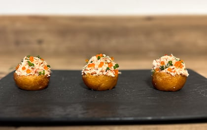 Inpired Selection of Creative & Delicious Canapés to Amaze Your Guests