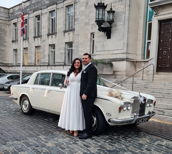 Classic Rolls Royce Silver Shadow