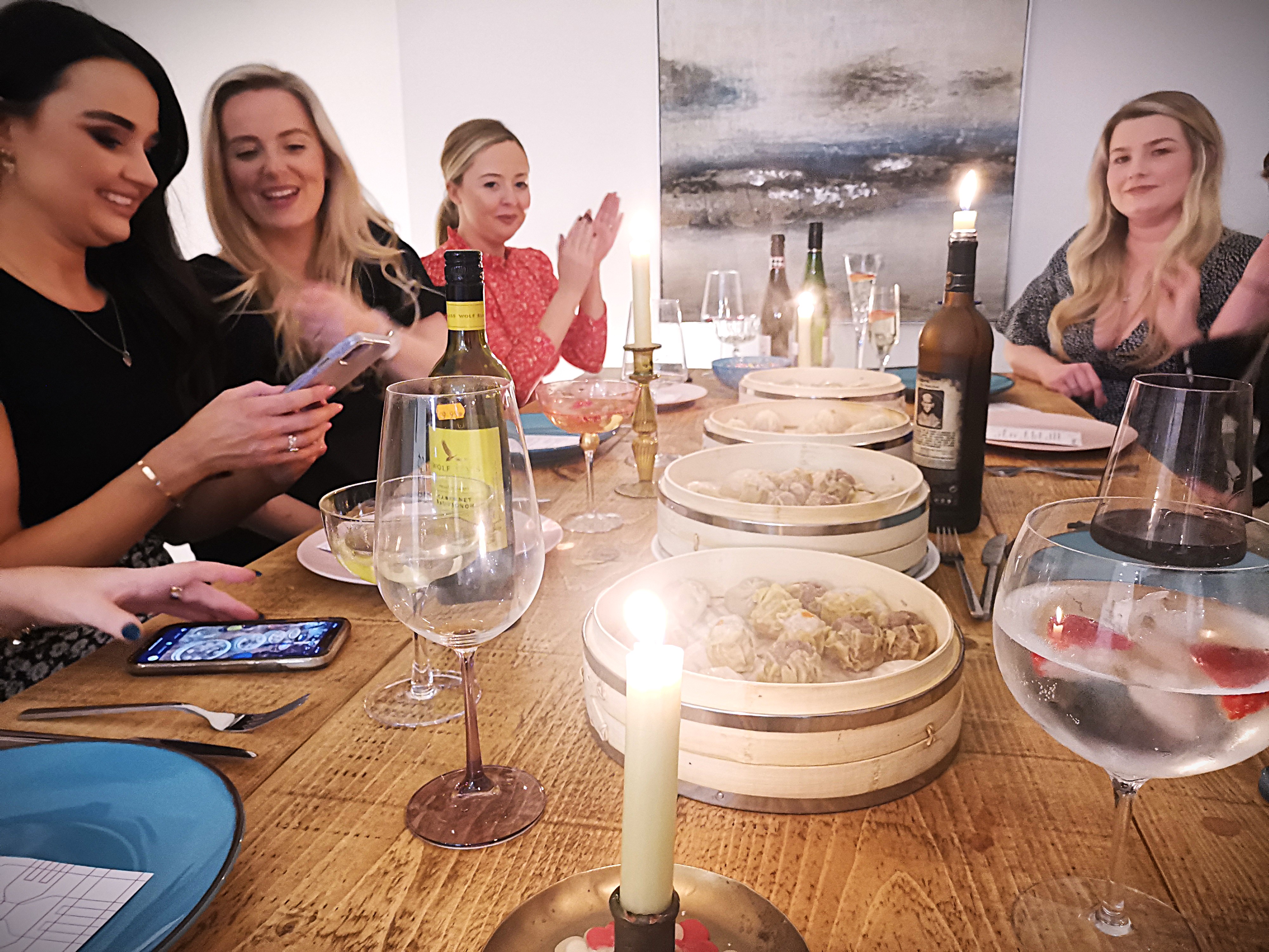 Pan Asian 3-Course Experience