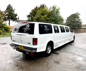 Excursion Stretch Limo "Hummer Daddy"