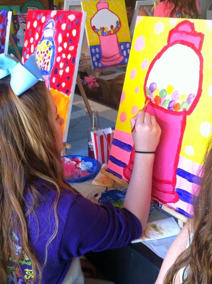 Sip & Paint Kids Party