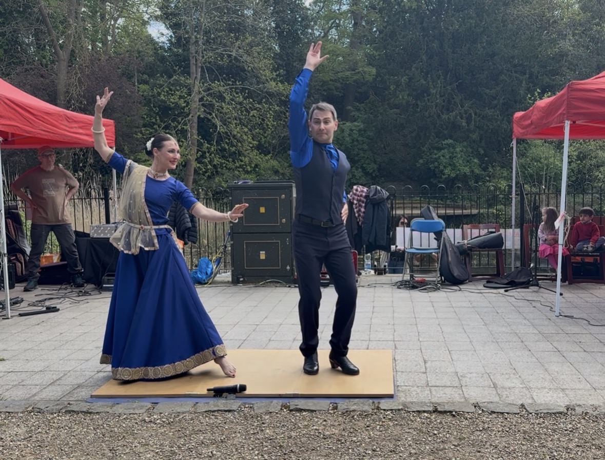 Kathak & Flamenco Fusion Dance Duo