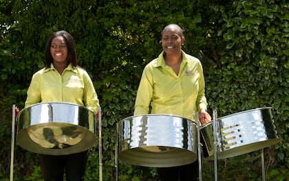 Duo Delights: Unleash Caribbean Vibes with Our Duet Steelband