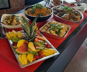Affordable African & West Indian Cold Buffet