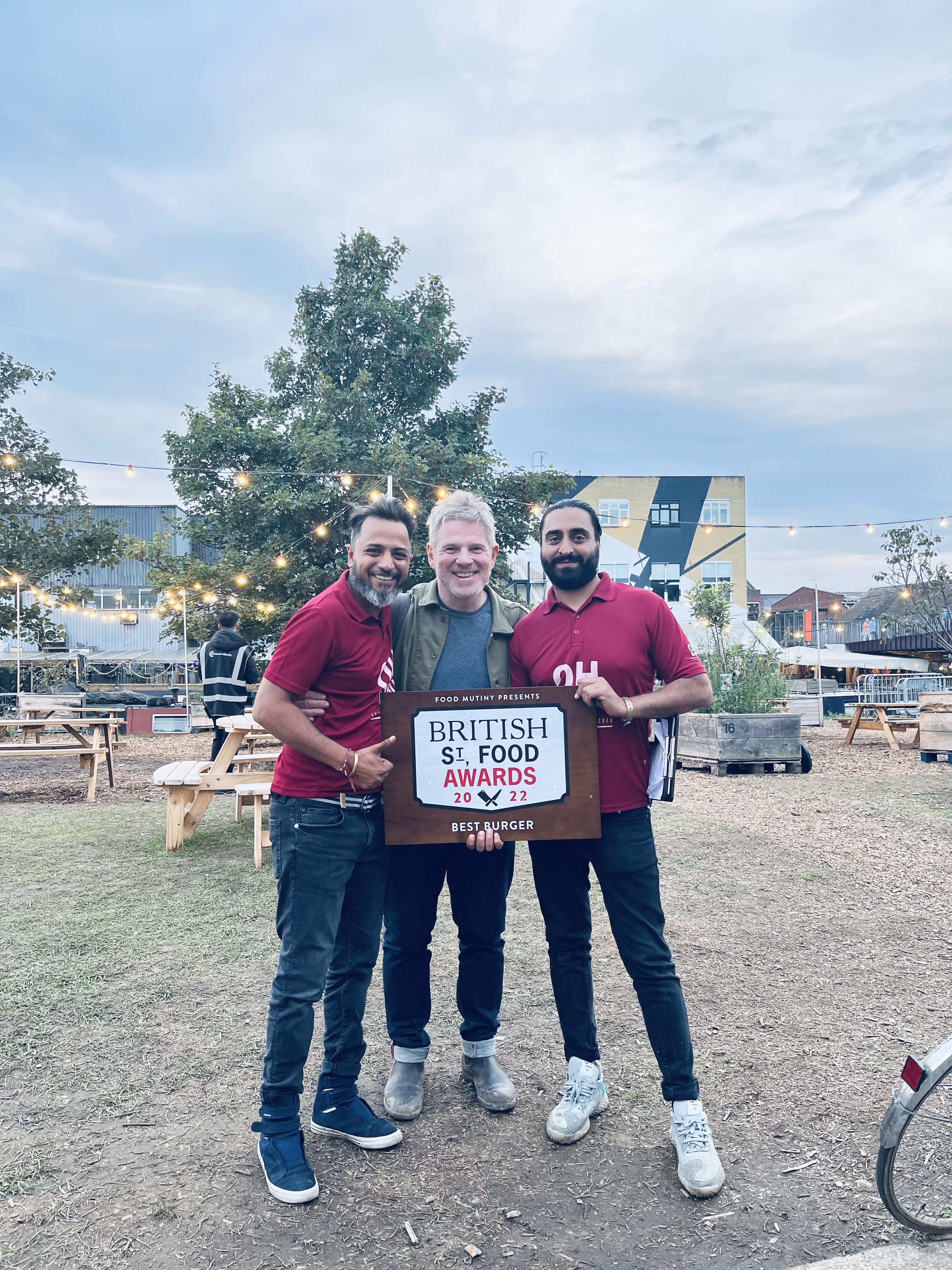 Oh Babu - Award Winning Indian Street Food . 