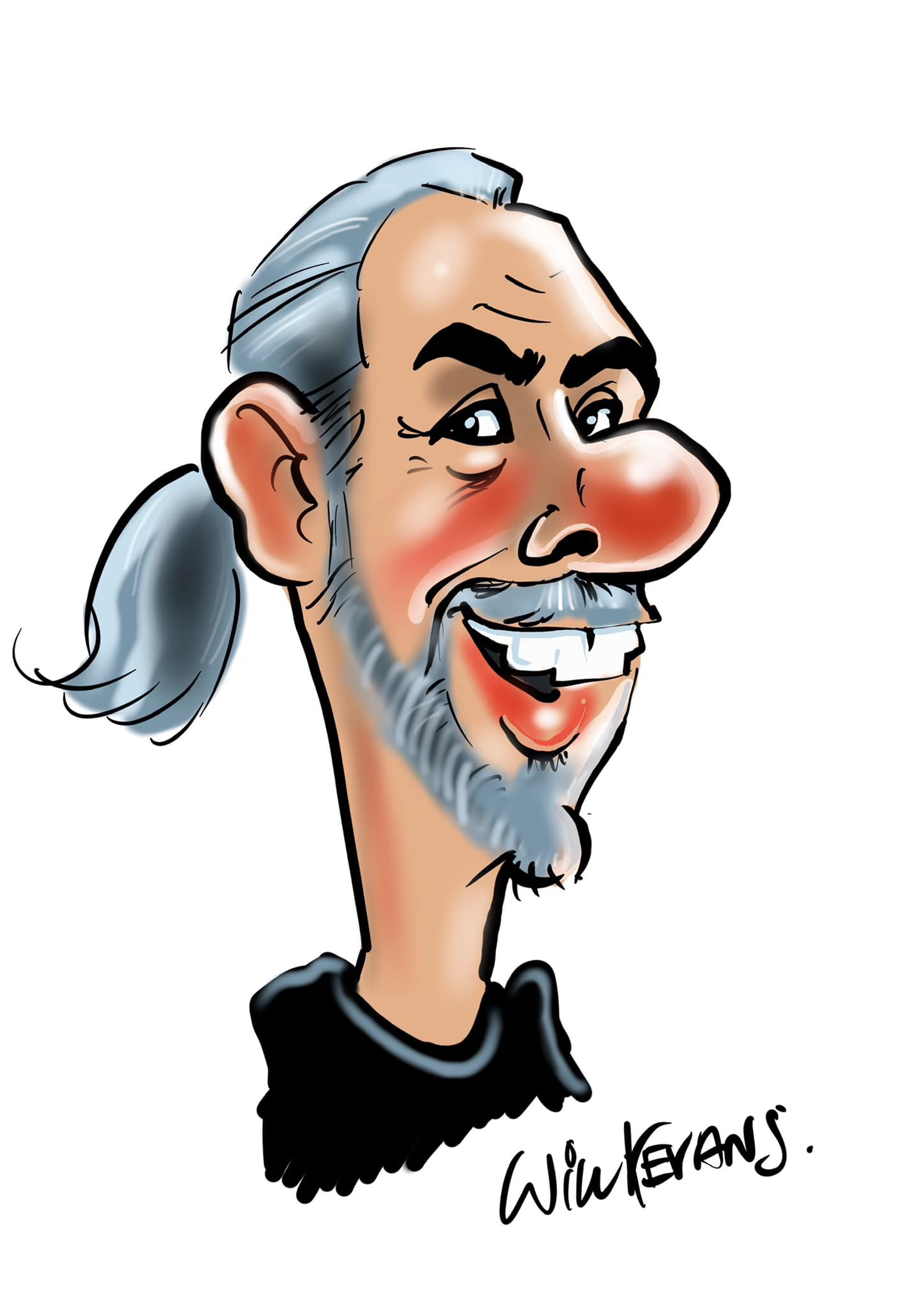 Live Digital Caricatures – Instant, Shareable & Unforgettable