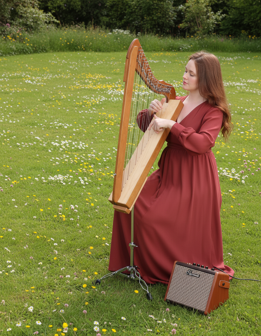Professional Solo Harpist